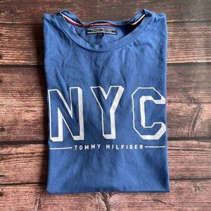 TOMMY HILFIGER NYC statement t-shirt